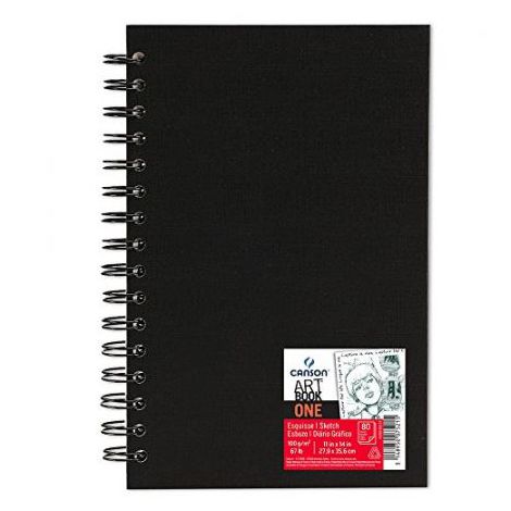 Kołoszkicownik Canson Art Book One ~A3/80/100g